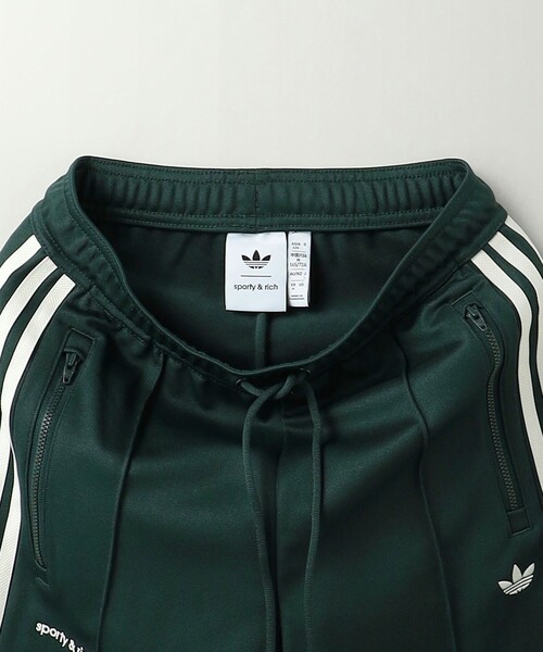 【ADIDAS】x Sporty & Rich トラックパンツ 限定アイテム☆adidas Originals☆Sporty & Rich トラックパンツ