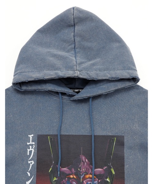 Little sunny bite パーカー evangelion x little foodie