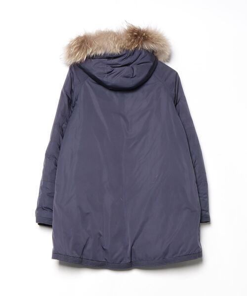 SHIPS（シップス） ダウンコート 36 ネイビー レディース : ZOZOTOWN