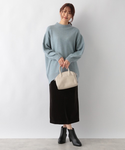 GLOBAL WORK（グローバルワーク） 長袖ニット MEDIUM ラベンダー