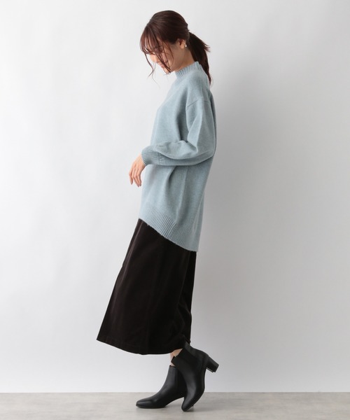 GLOBAL WORK（グローバルワーク） 長袖ニット MEDIUM ラベンダー