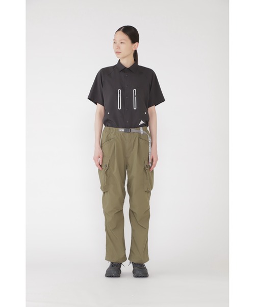 パンツ GOLDEN  Woman Pants Military GWP02022P00165335899 KIN キン | US SLACKS WOMAN'S UTILITY アーミーパンツ