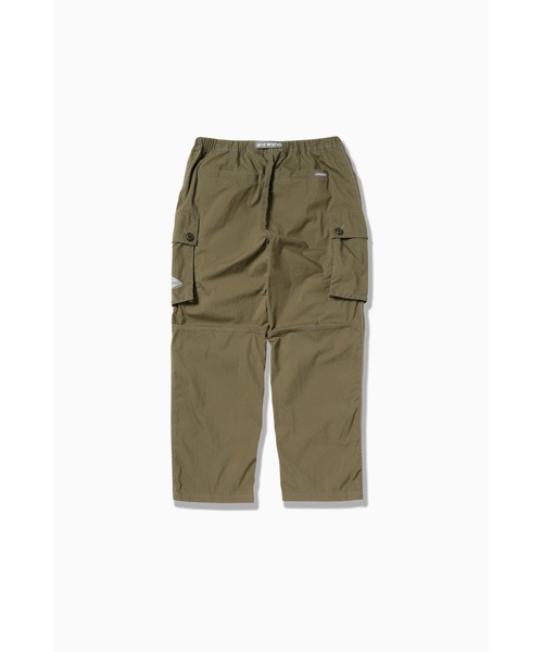 and wander パンツ MILITARY WIDE PANT｜ミリタリーワイドパンツ
