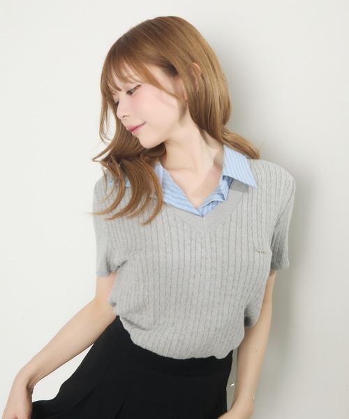 ニット セーター TYRA レディース FREAK'S STORE ニット セーター エアーフィット タートル