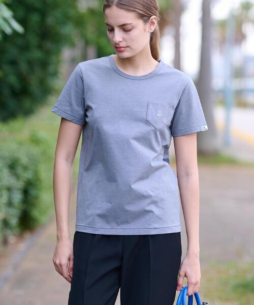 DRESSTERIOR tシャツ 「洗える/バックプリント」再生