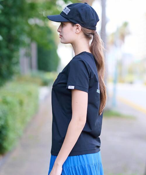 DRESSTERIOR / ドレステリア 【洗える/バックプリント】再生ポリエステルホエイルプリントTシャツ DRESSTERIOR｜【洗える/バックプリント】再生ポリエステルホエイ
