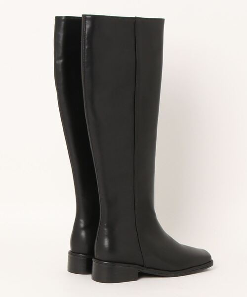 「AMAIL」 ロングブーツ M ブラック レディース_画像2