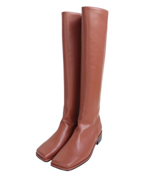 「AMAIL」 ロングブーツ M ブラック レディース_画像4