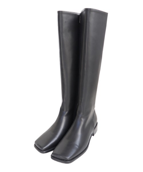 「AMAIL」 ロングブーツ M ブラック レディース_画像5