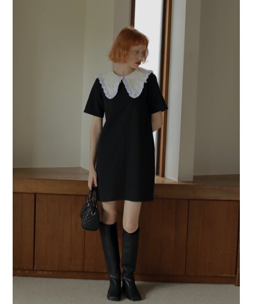 「AMAIL」 ロングブーツ M ブラック レディース_画像9