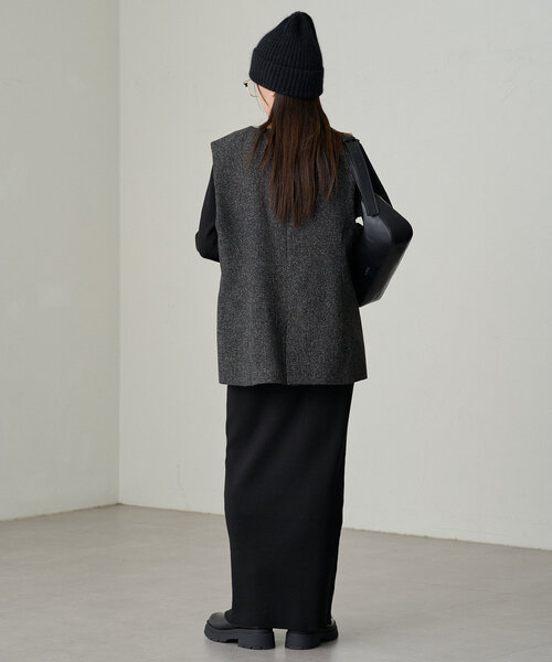 Loungedress 「LOUNGEDRESS」 ノースリーブブラウス FREE