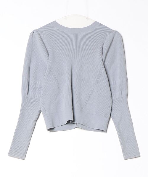 「SNIDEL」 ニットカーディガン ONE SIZE グレー レディース SNIDEL 「SNIDEL」 ニットカーディガン ONE SIZE グレー