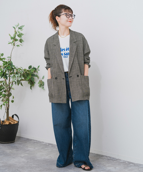 Spick＆Span ジャケット テーラードジャケット 「WEB限定追加