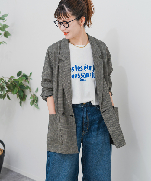 完売！spick&spanのオーバーシルエットジャケット♡ Spick＆Span（スピック アンド スパン） ジャケット テーラード