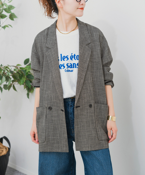 Spick＆Span（スピック アンド スパン） ジャケット テーラード