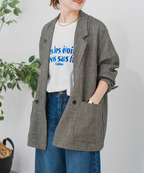 Spick＆Span ジャケット テーラードジャケット 「WEB限定追加