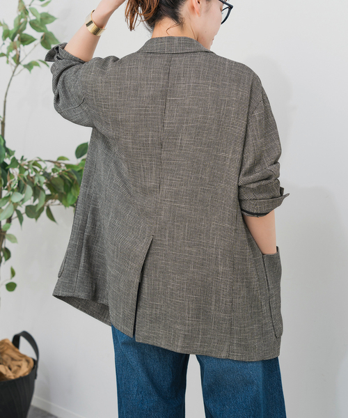 Spick＆Span ジャケット テーラードジャケット 「WEB限定追加