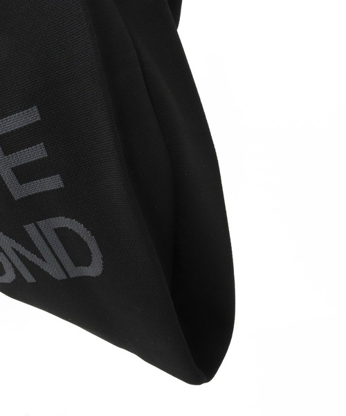 エコバッグ mko12747-1MINUTE 1SECOND logo knit bag ニットバッグ_11
