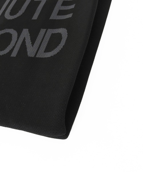 エコバッグ mko12747-1MINUTE 1SECOND logo knit bag ニットバッグ_14