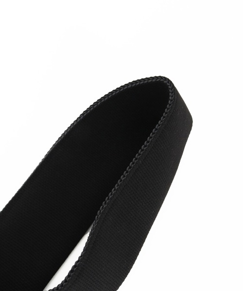 エコバッグ mko12747-1MINUTE 1SECOND logo knit bag ニットバッグ_15
