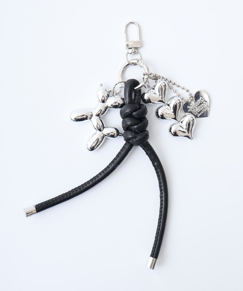 1004ST チャーム バルーン プードル キーホルダー バッグチャーム