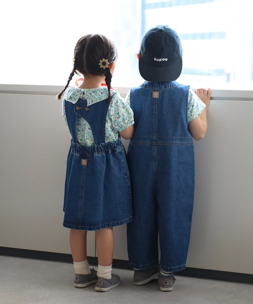 BONJOUR SAGAN enfant ジャンパースカート 「3-10才対応」「Better