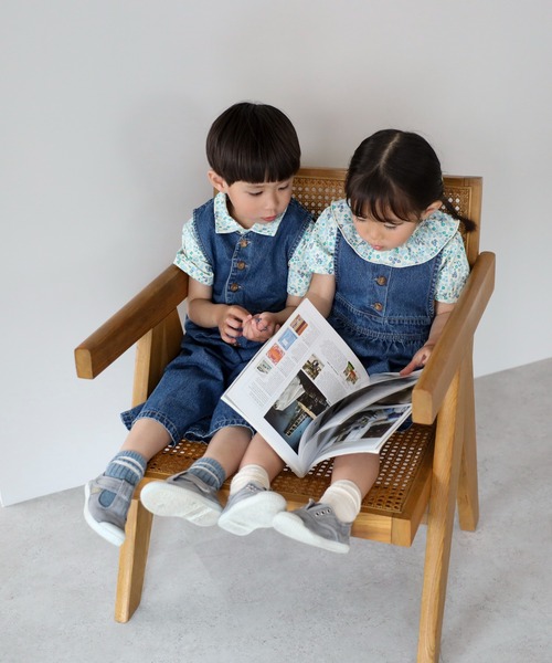 BONJOUR SAGAN enfant ジャンパースカート 「3-10才対応」「Better