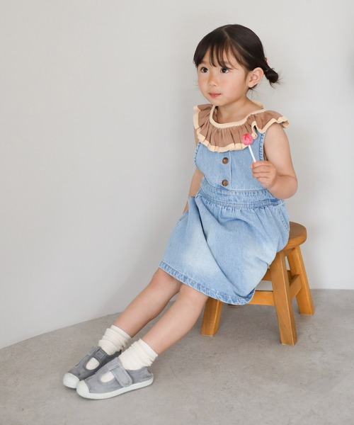 BONJOUR SAGAN enfant ジャンパースカート 「3-10才対応」「Better