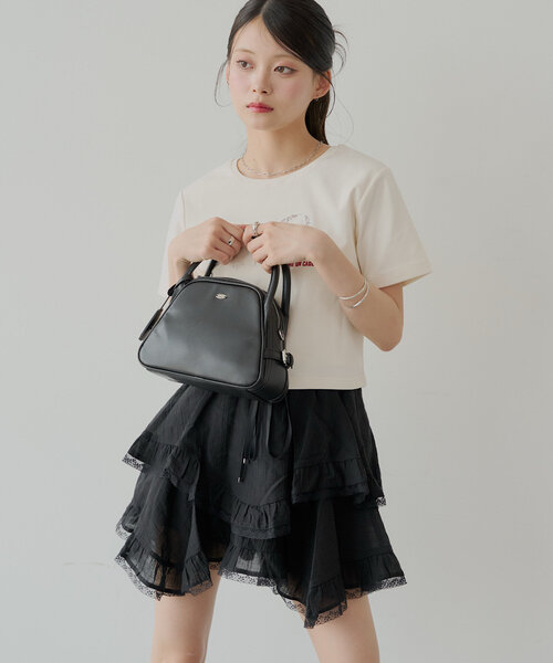 Chico スカート イレヘムフリルミニスカパン : ZOZOTOWN Yahoo