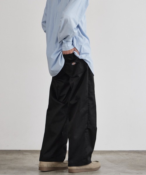Dickies（ディッキーズ） ワイドパンツ チノパン EASY DOUBLE KNEE