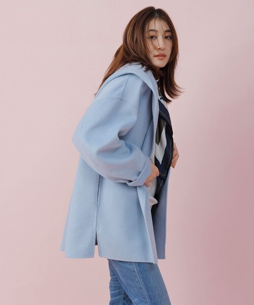 UNFILO（アンフィーロ） ジャケット LARGE ピンク レディース