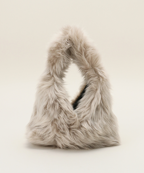 「LE VERNIS」 ハンドバッグ FREE チャコールグレー レディース_画像3