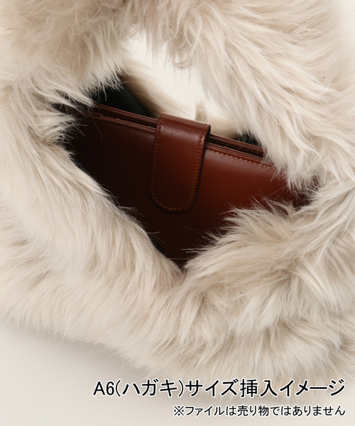 「LE VERNIS」 ハンドバッグ FREE チャコールグレー レディース_画像6