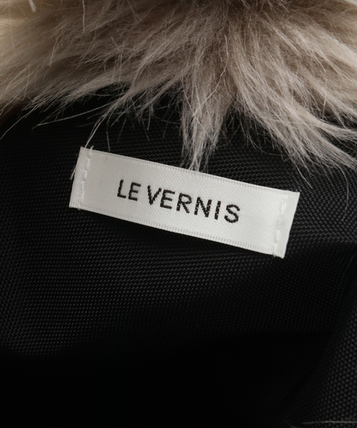 「LE VERNIS」 ハンドバッグ FREE チャコールグレー レディース_画像7