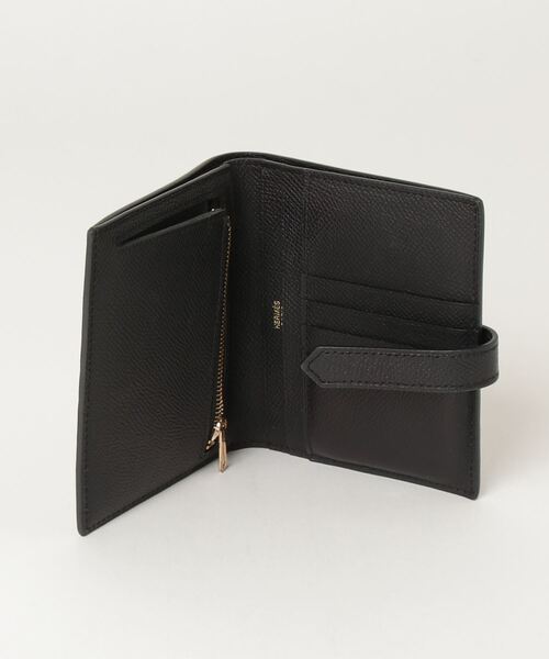 HERMES エルメス 財布 ブラック べアン コンパクトウォレット 楽天市場】【全品10%OFFクーポン】 エルメス 三つ折り財布