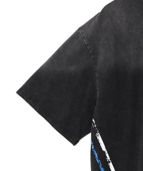 【DankeSchon/ダンケシェーン】POWDER SS TEE RACE BLUE Tシャツ DANKE SCHON tシャツ DankeSchon/ダンケシェーン/POWDER S/S TEE
