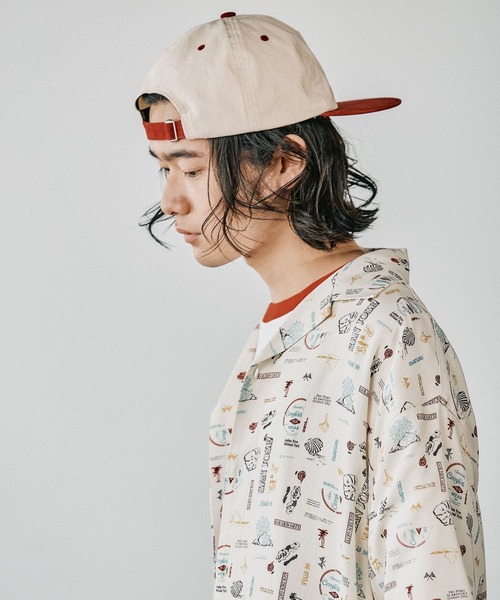 BAYFLOW（ベイフロー） シャツ 半袖 「夏映え柄シャツ」アソート柄半袖