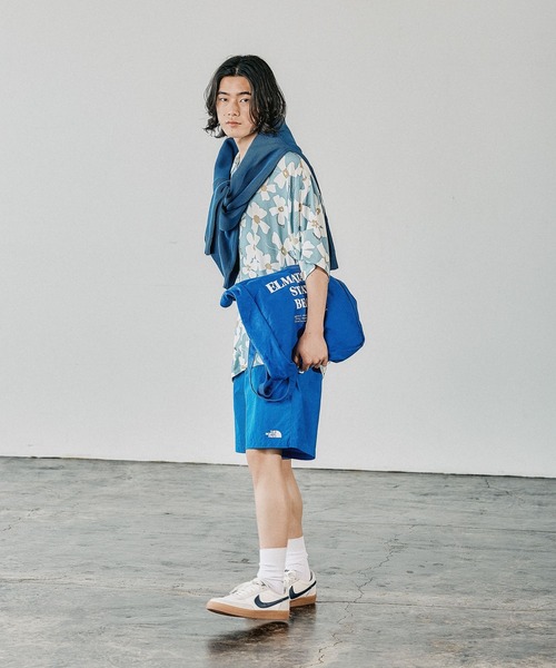 BAYFLOW（ベイフロー） シャツ 「夏映え柄シャツ」アソート柄半袖