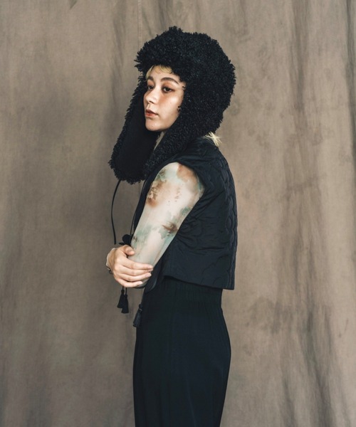 ORIENT MILLINERY 「ORIENT MILLINERY」 帽子 FREE ブラック