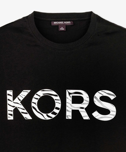 マイケルコース Michael Kors メンズ MK刺繍ロゴ Tシャツ MICHAEL KORS - 新品 Micheal Kors マイケル コース メンズ ロゴ