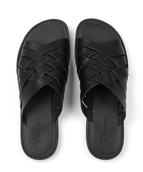 エディフィスHedie.+ Leather Sandals レザーサンダル Hedie.+ Leather Sandals（サンダル）｜EDIFICE（エディフィス