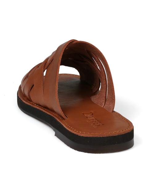Fringe Studs Leather Sandal レザーサンダル Saint Laurent, leather fringe sandal with studs - Unique
