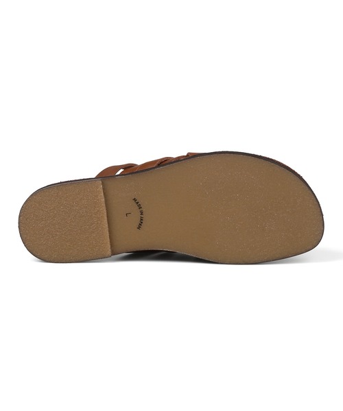 The DUFFER of ST.GEORGE サンダル LEATHER SANDALS：メイドイン