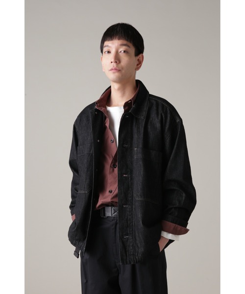 MHL デニムジャケット　サイズ38 MHL. 「MHL.」 デニムジャケット 38 ブラック メンズ : ZOZOTOWN