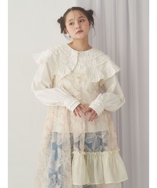 ［新品］merry jenny▽キャミワンピース ネグリジェワンピース merry jenny ワンピース sparklyキャミワンピース : ZOZOTOWN