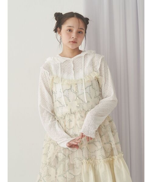 merry jenny キャミ　ワンピース merry jenny sparklyキャミワンピース（ブラック