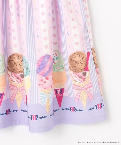 ANY（エニィ） ワンピース 「any FAM×サーティワン アイスクリーム