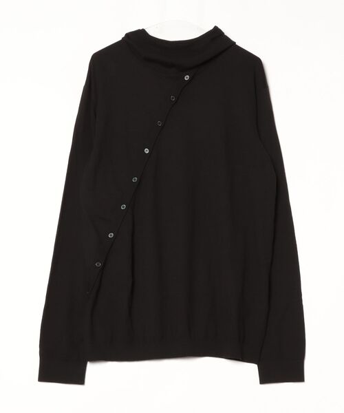 トップス 00s archive loyal flash cross patch L/S ROYAL FLASH（ロイヤルフラッシュ） セーター ニット POST ARCHIVE
