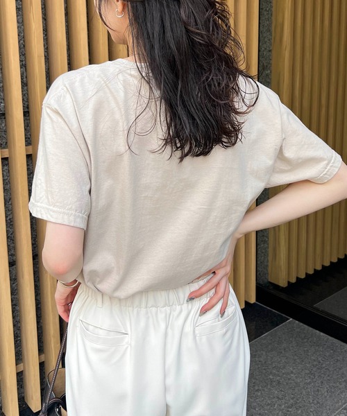 「CAPRICIEUX LE'MAGE」 「penney’s」半袖Tシャツ MEDIUM ホワイト レディース