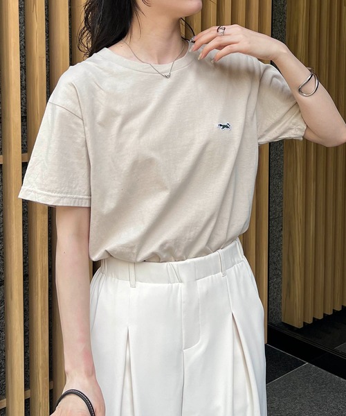 「CAPRICIEUX LE'MAGE」 「penney’s」半袖Tシャツ MEDIUM ホワイト レディース